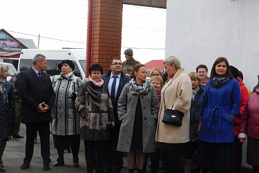 В регионе открылась первая модельная библиотека